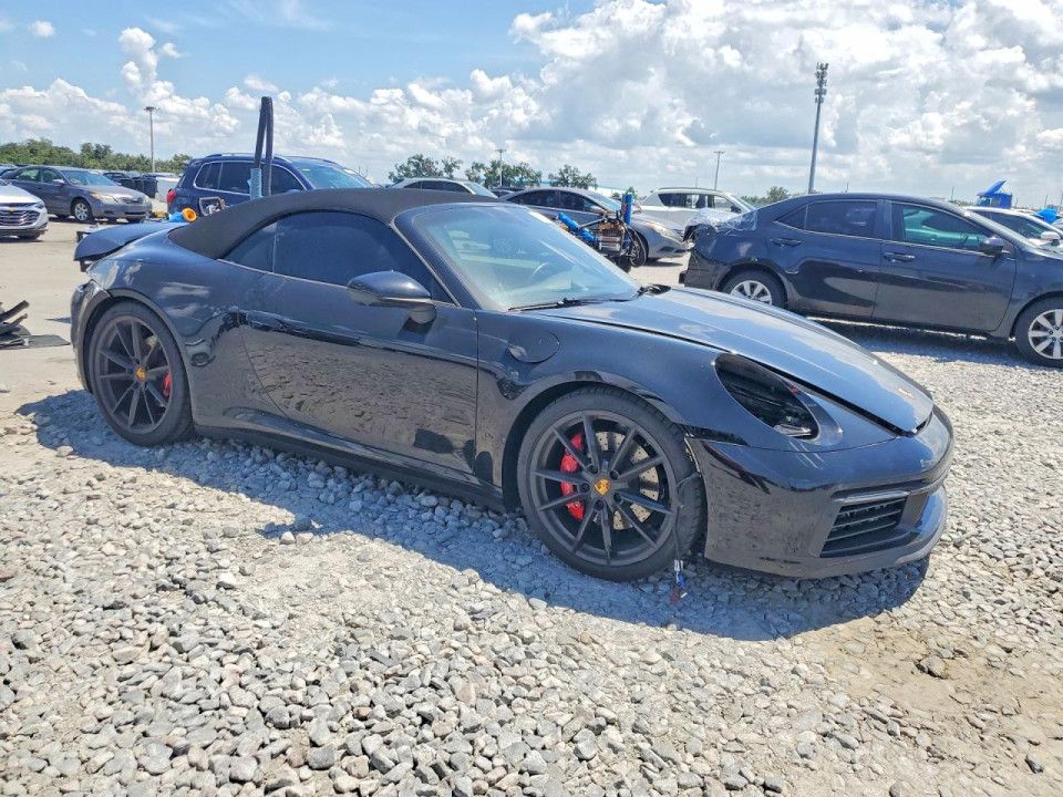 Porsche 911 2024 — Copart