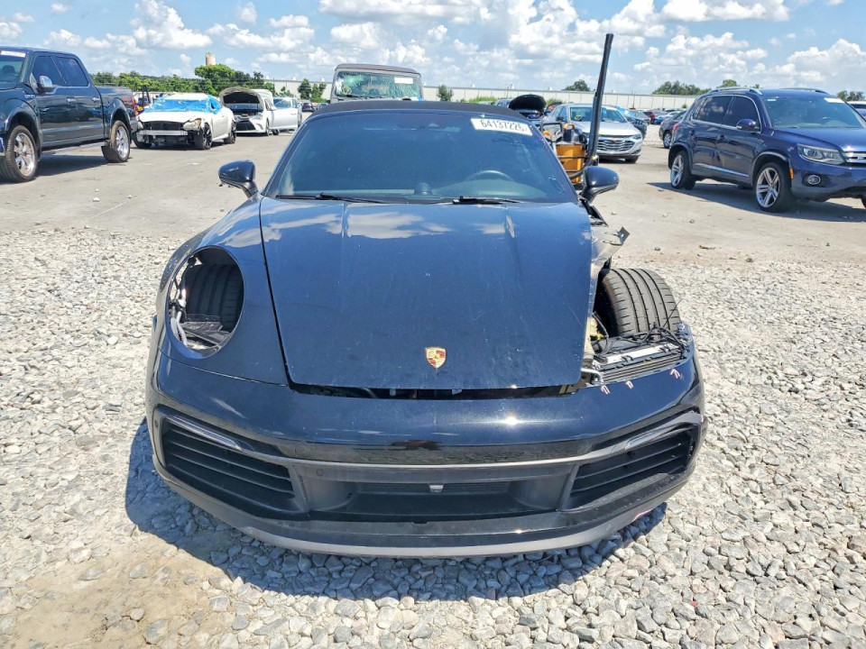 Porsche 911 2024 — Copart