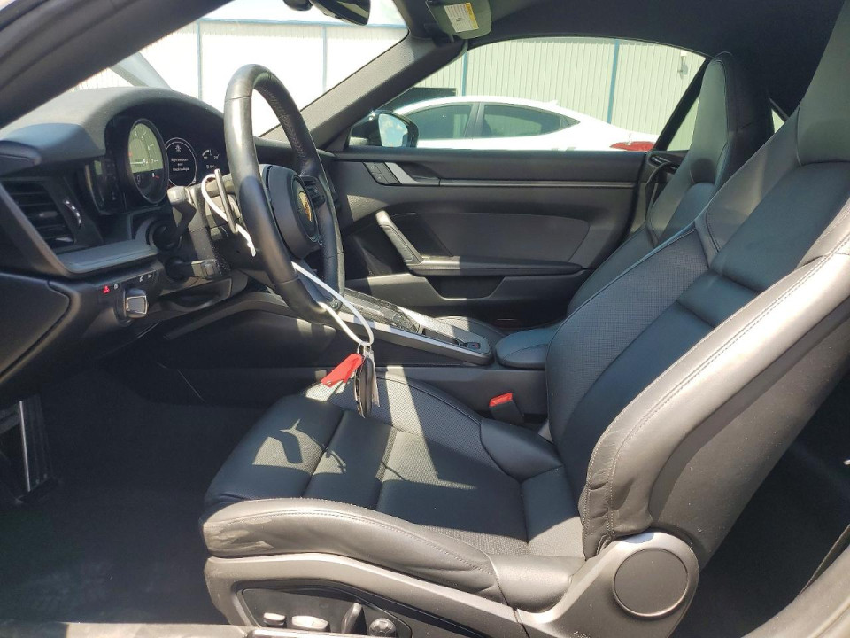 Porsche 911 2024 — Copart