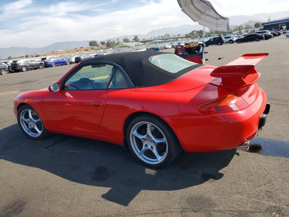 Porsche 911 1999 — Copart