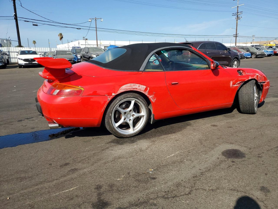 Porsche 911 1999 — Copart