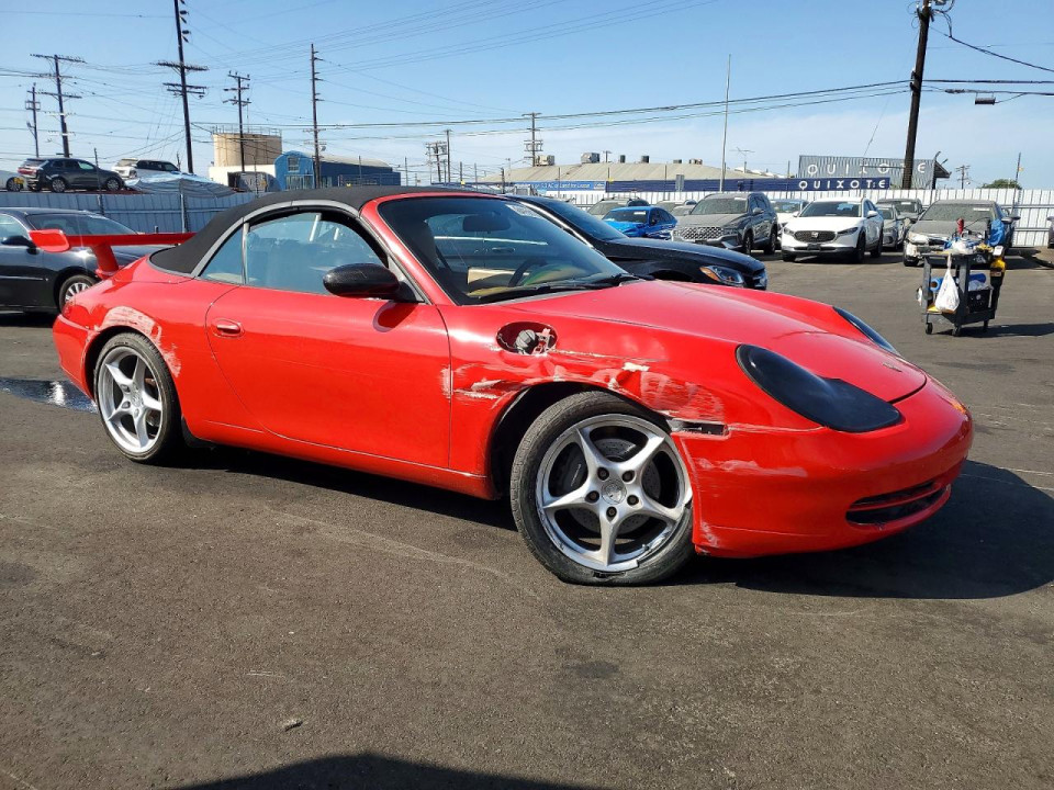 Porsche 911 1999 — Copart