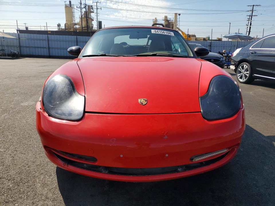Porsche 911 1999 — Copart