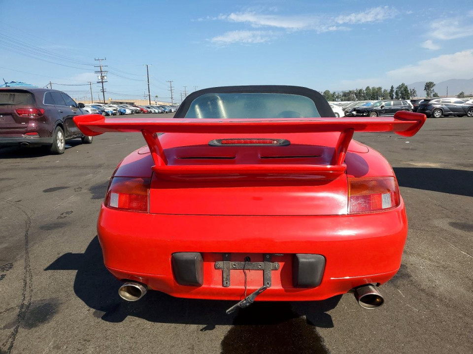 Porsche 911 1999 — Copart