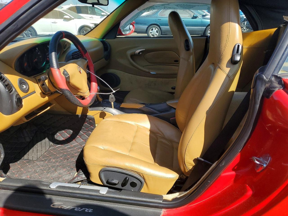 Porsche 911 1999 — Copart