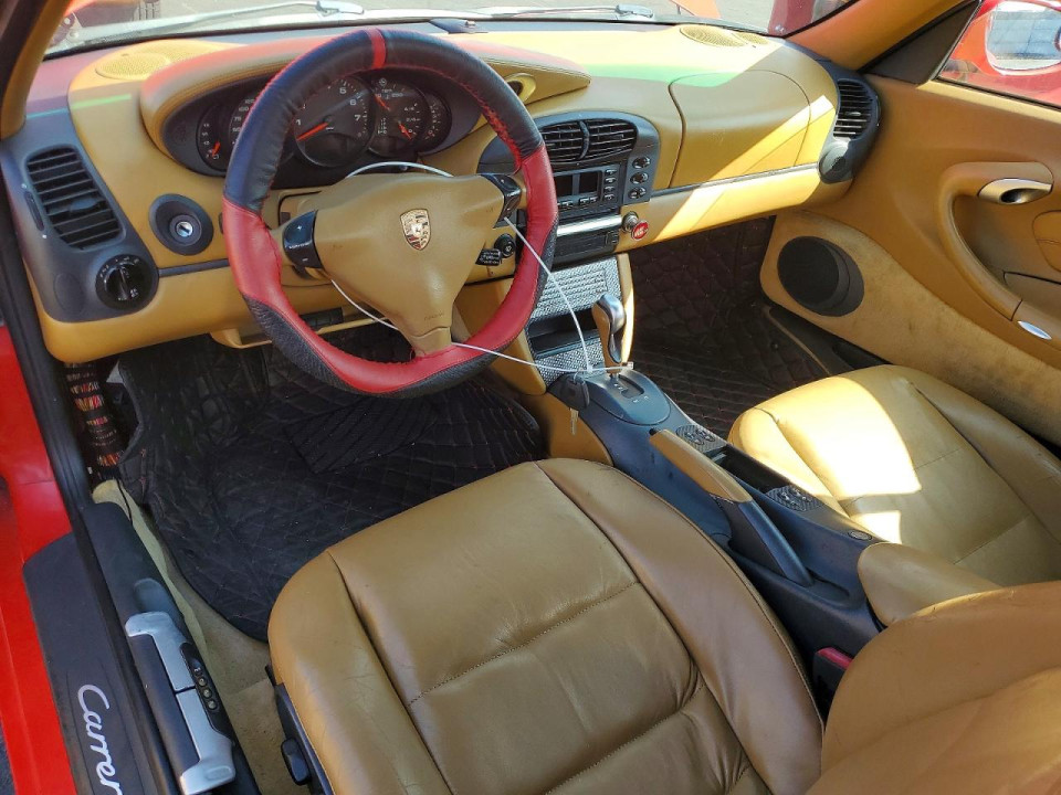 Porsche 911 1999 — Copart