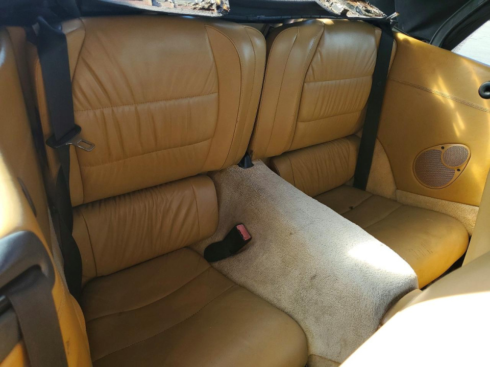 Porsche 911 1999 — Copart
