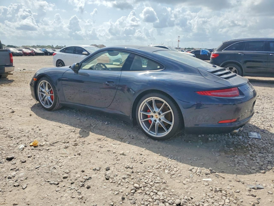 Porsche 911 2013 — Copart