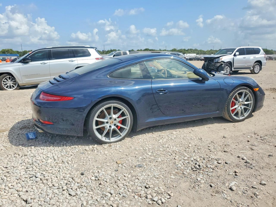 Porsche 911 2013 — Copart