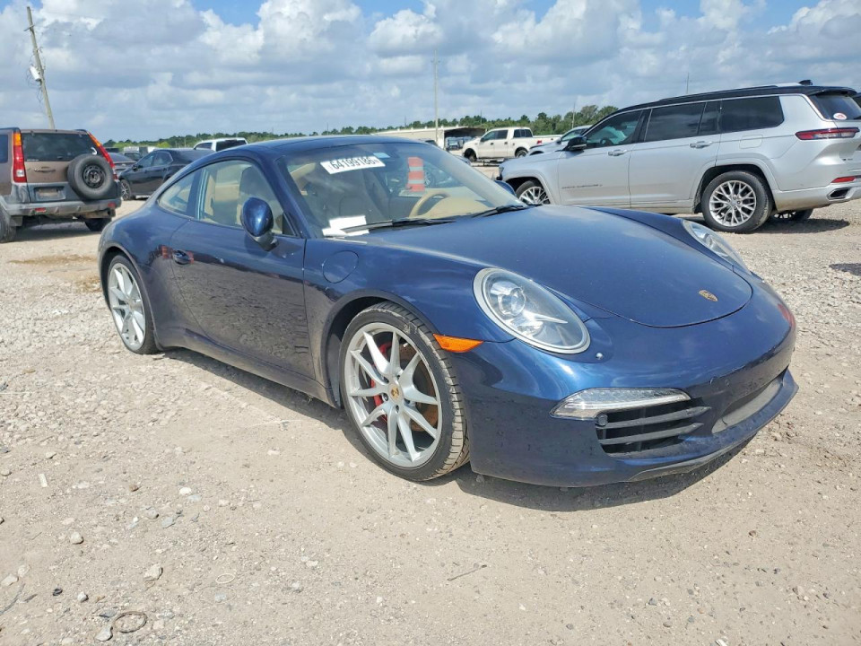 Porsche 911 2013 — Copart