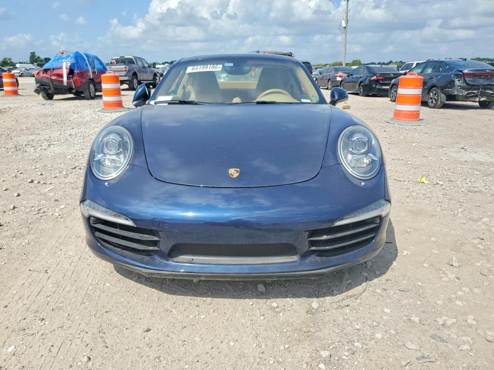 Porsche 911 2013 — Copart