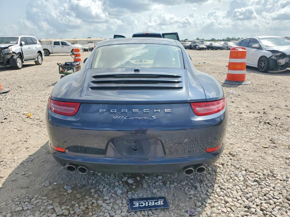 Porsche 911 2013 — Copart