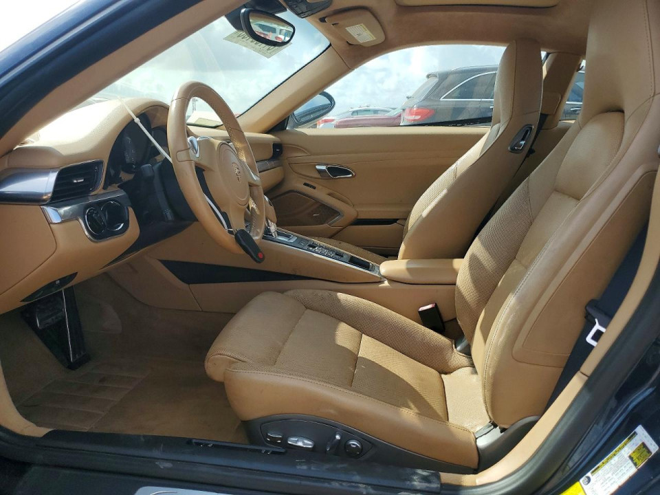 Porsche 911 2013 — Copart