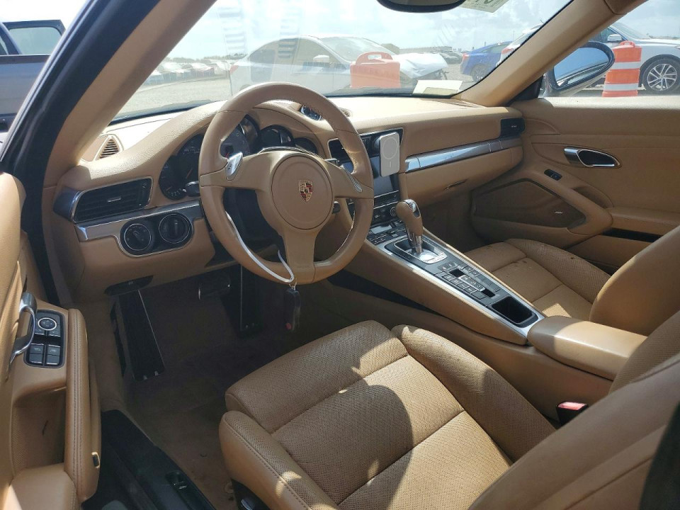 Porsche 911 2013 — Copart