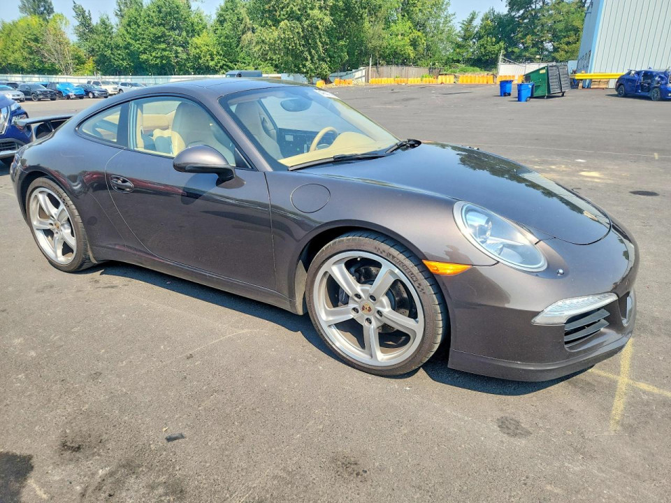 Porsche 911 2013 — Copart