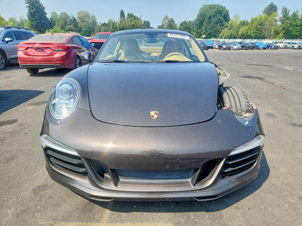Porsche 911 2013 — Copart