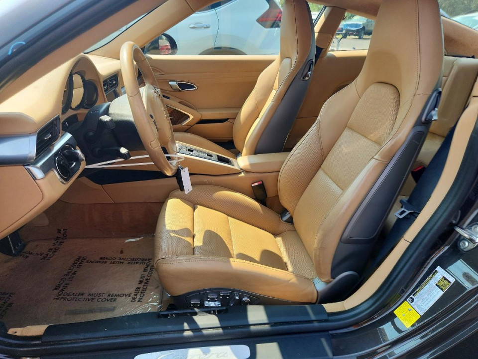 Porsche 911 2013 — Copart
