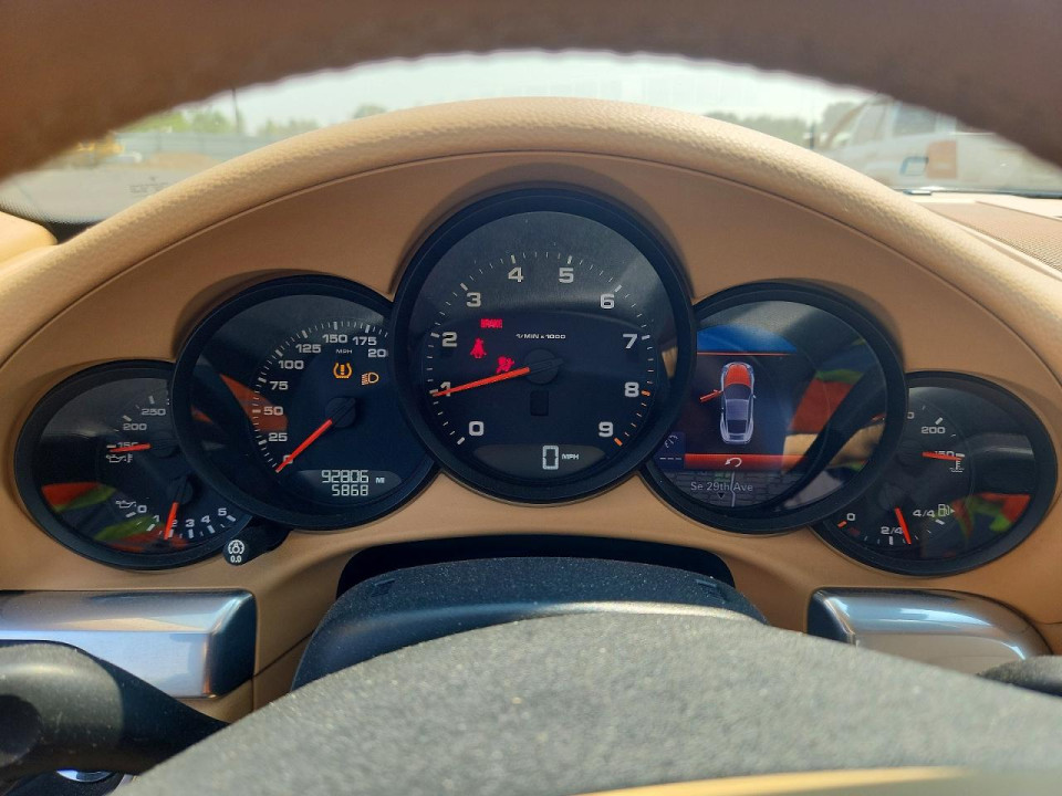 Porsche 911 2013 — Copart