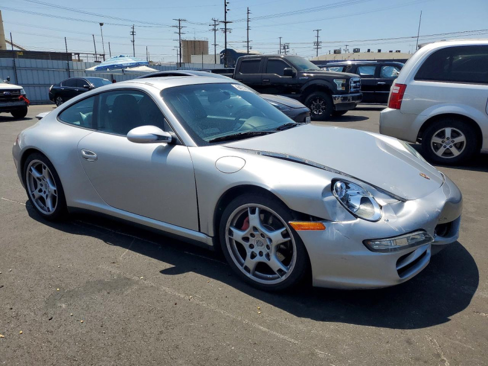 Porsche 911 2008 — Copart