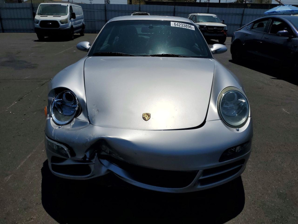Porsche 911 2008 — Copart