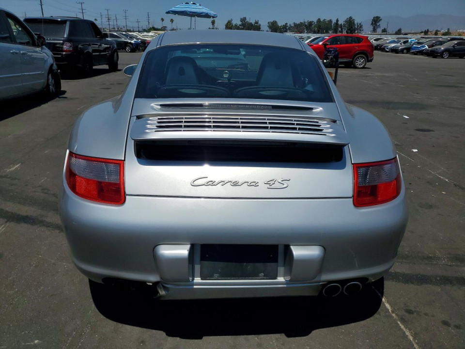 Porsche 911 2008 — Copart