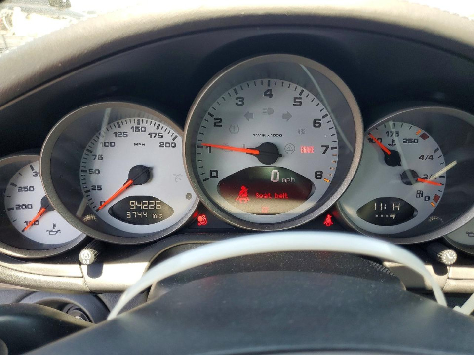 Porsche 911 2008 — Copart