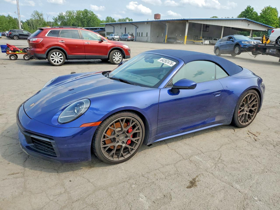 Porsche 911 2020 — Copart