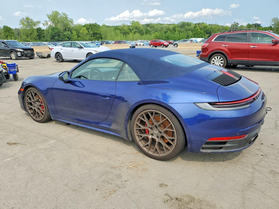 Porsche 911 2020 — Copart