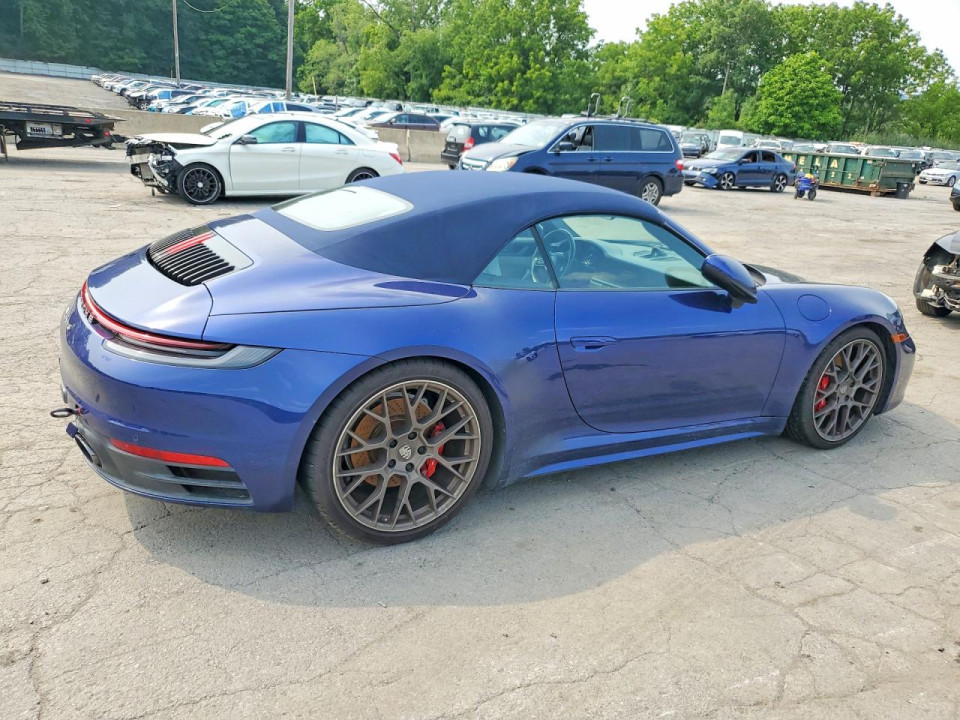Porsche 911 2020 — Copart