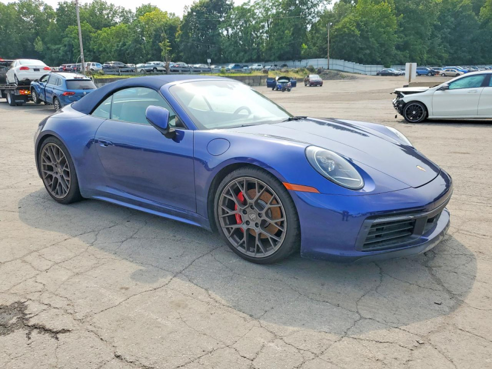 Porsche 911 2020 — Copart