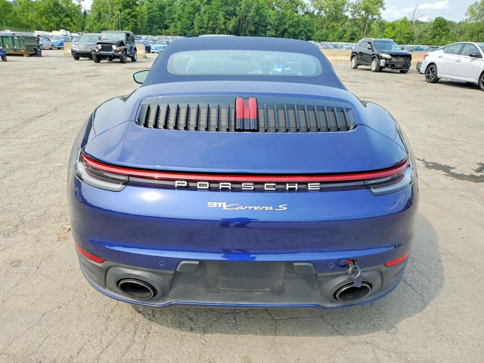 Porsche 911 2020 — Copart