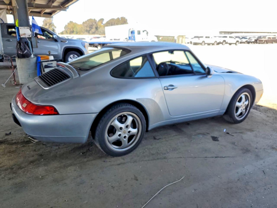 Porsche 911 1995 — Copart