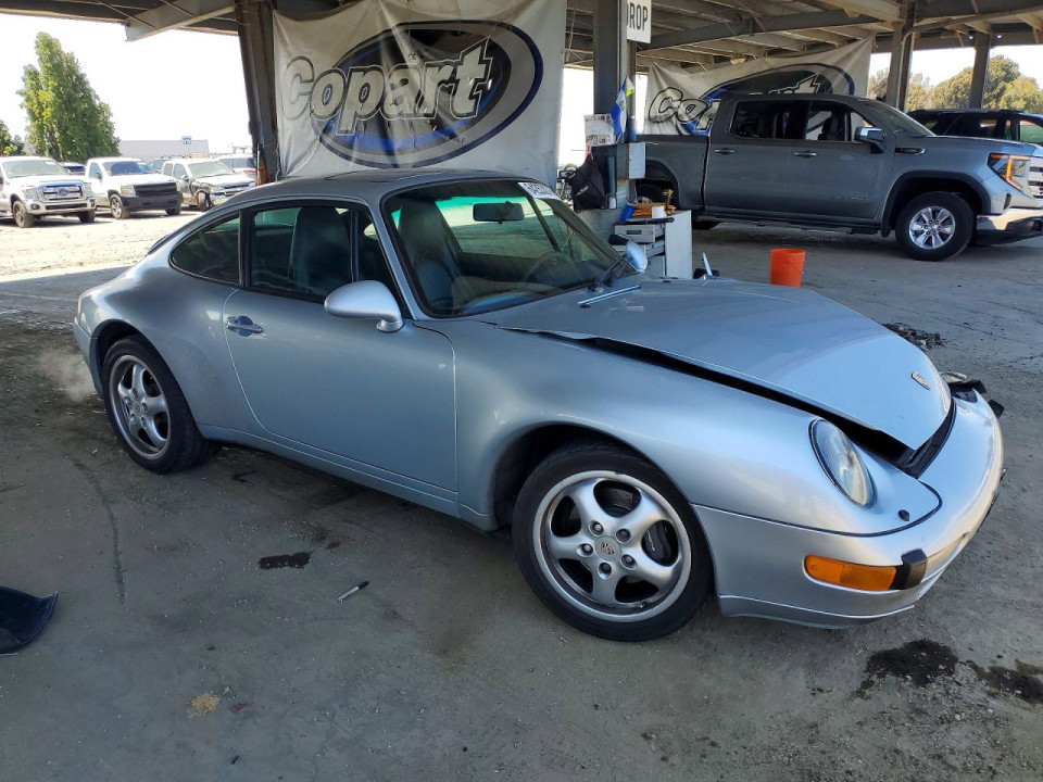 Porsche 911 1995 — Copart