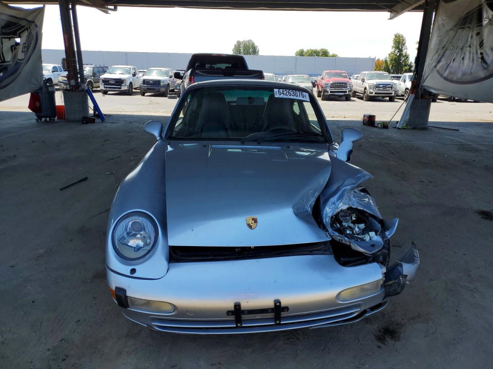 Porsche 911 1995 — Copart