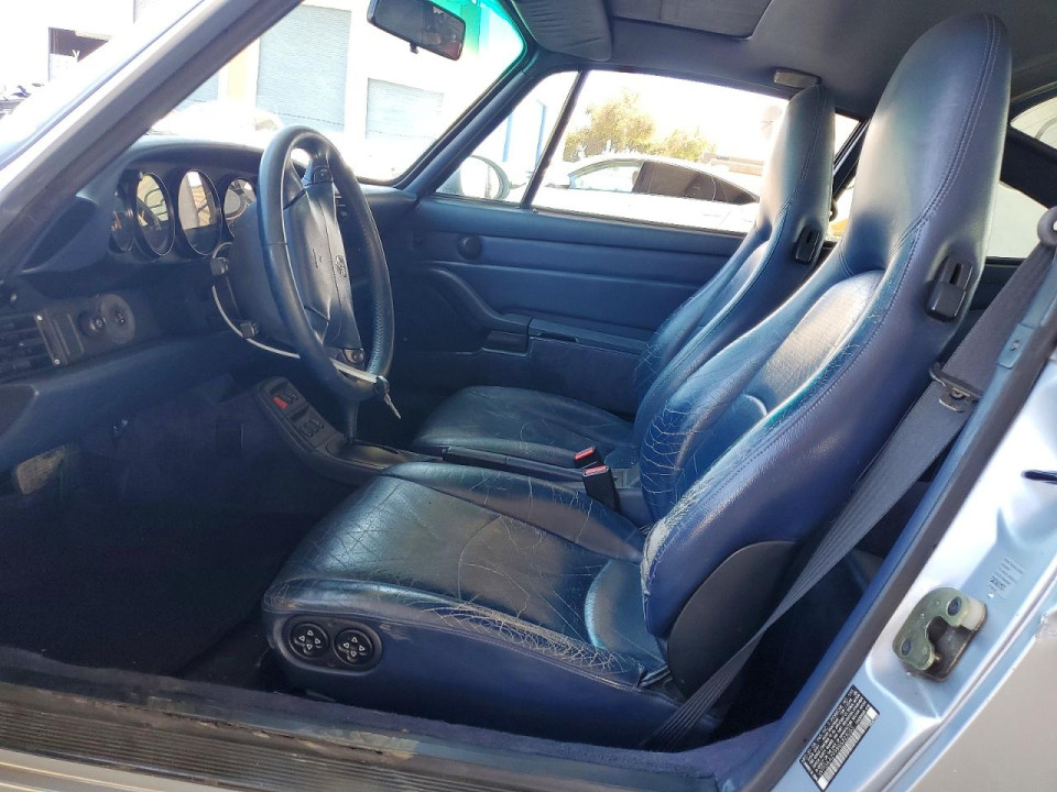 Porsche 911 1995 — Copart