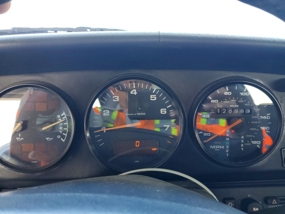 Porsche 911 1995 — Copart