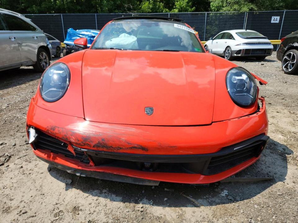 Porsche 911 2021 — Copart
