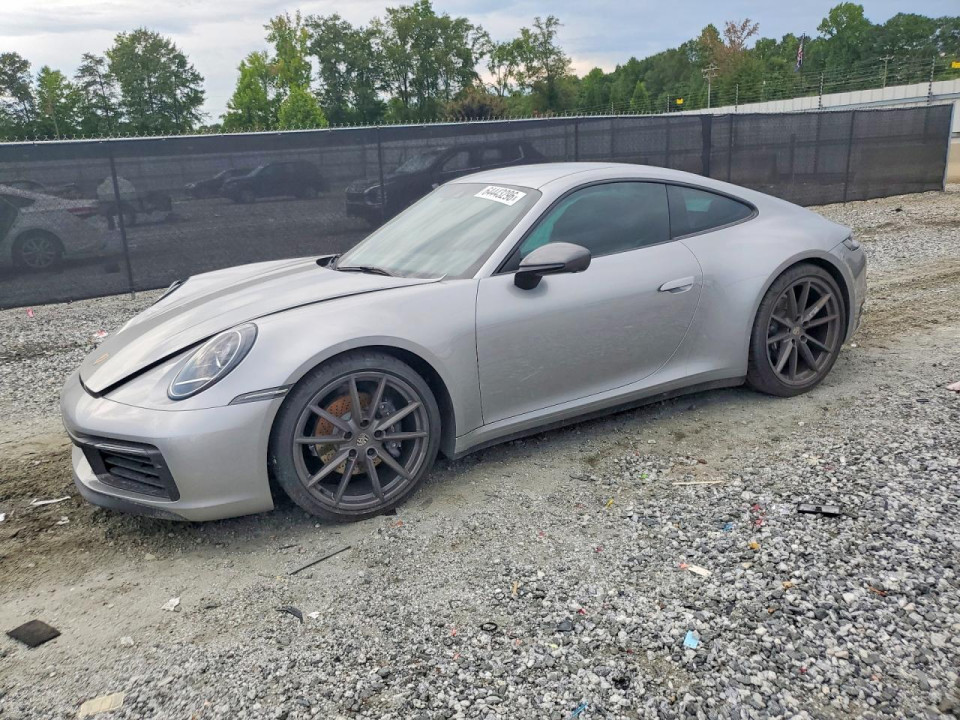 Porsche 911 2024 — Copart
