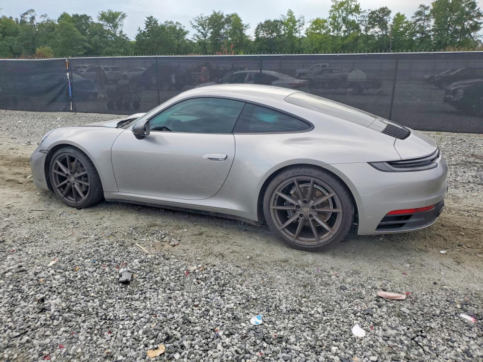 Porsche 911 2024 — Copart