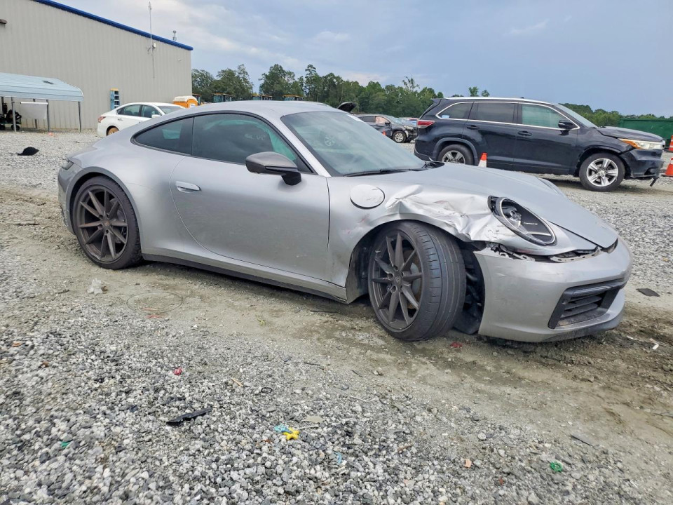 Porsche 911 2024 — Copart
