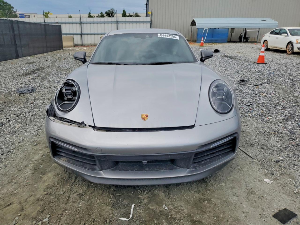 Porsche 911 2024 — Copart