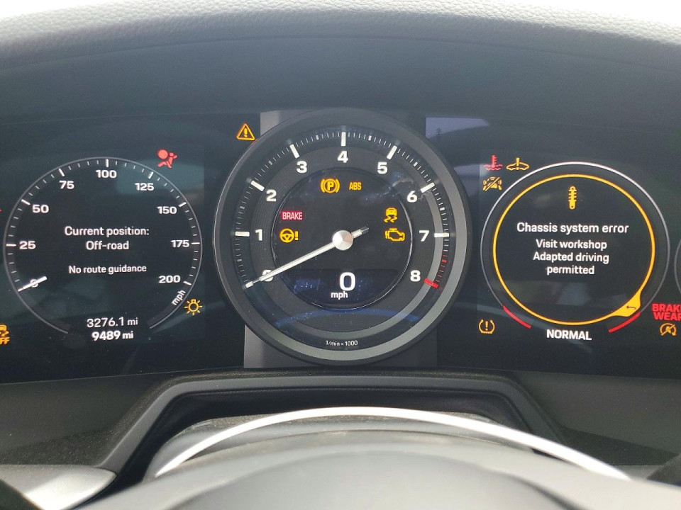 Porsche 911 2024 — Copart