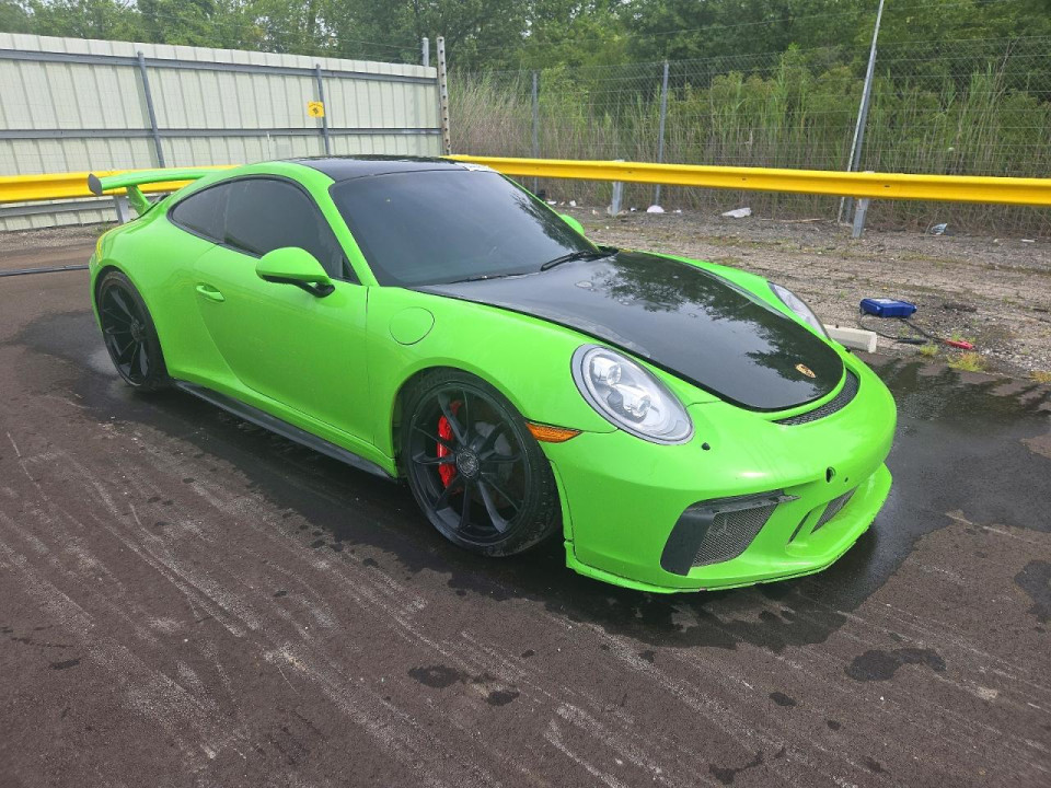 Porsche 911 2018 — Copart