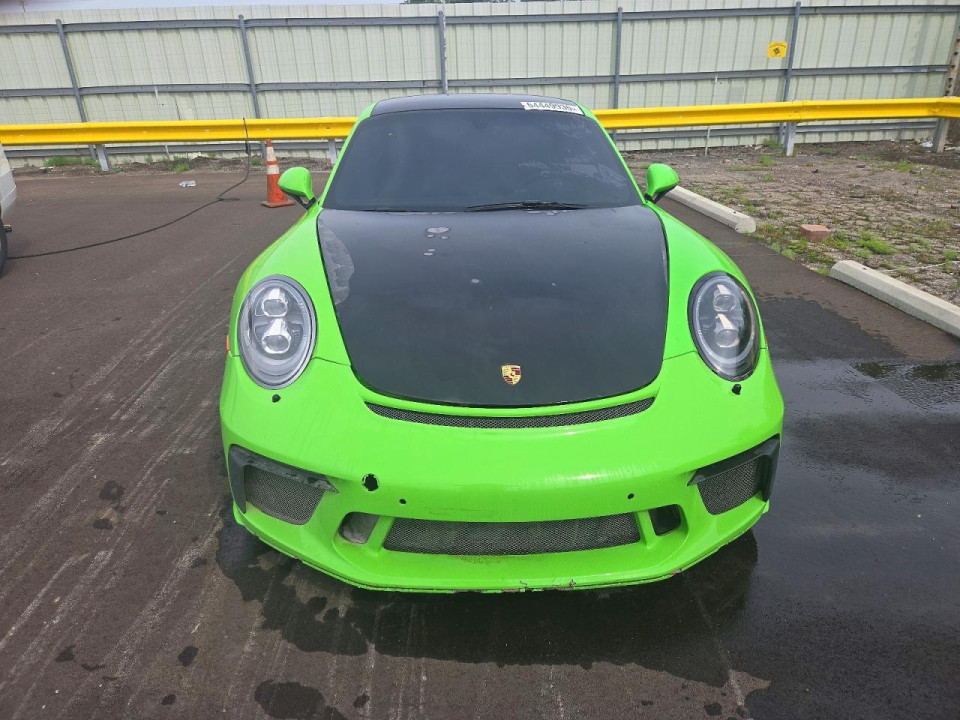 Porsche 911 2018 — Copart