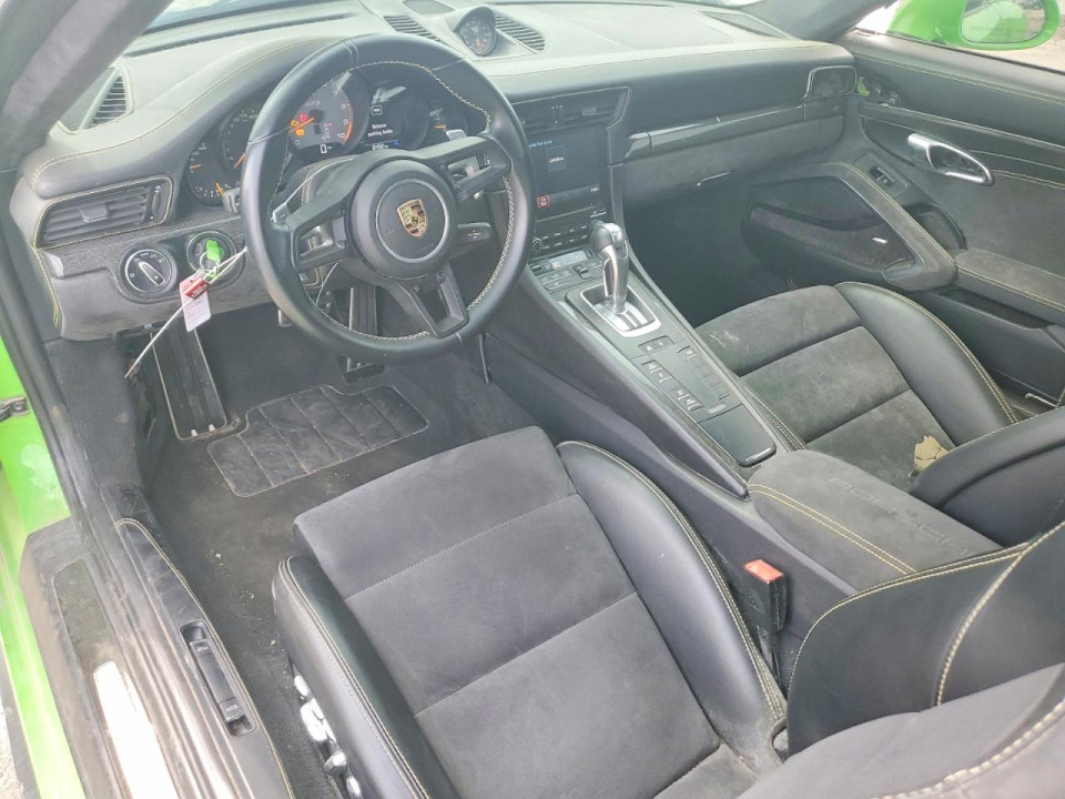 Porsche 911 2018 — Copart