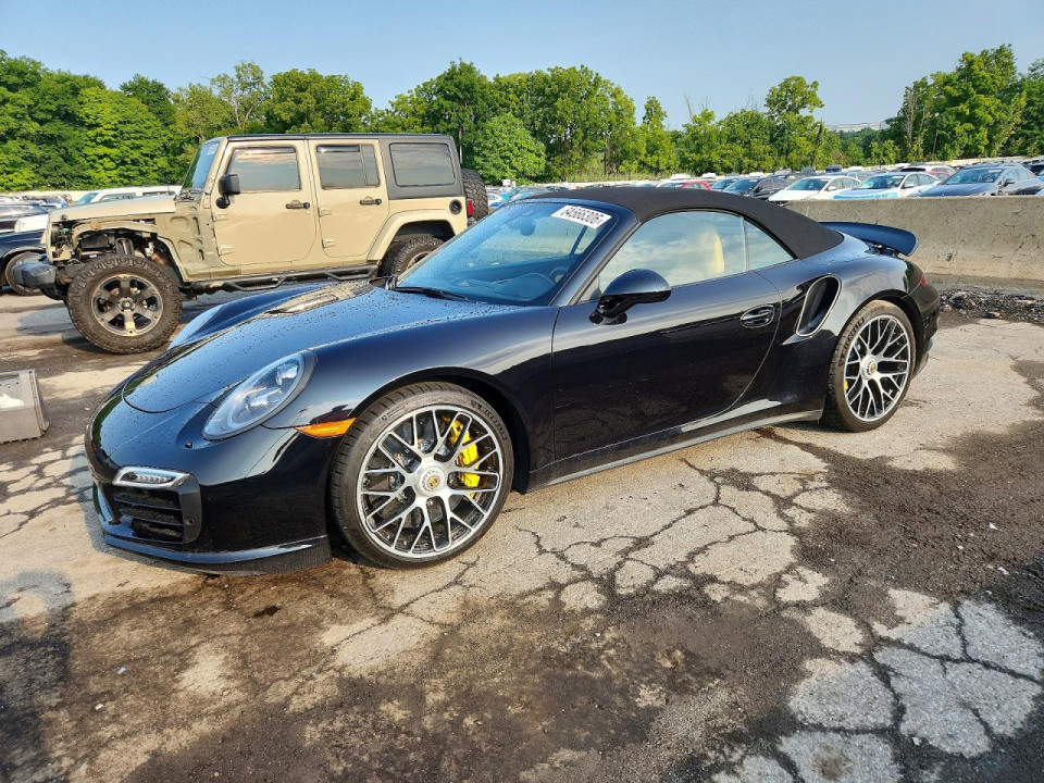 Porsche 911 2016 — Copart