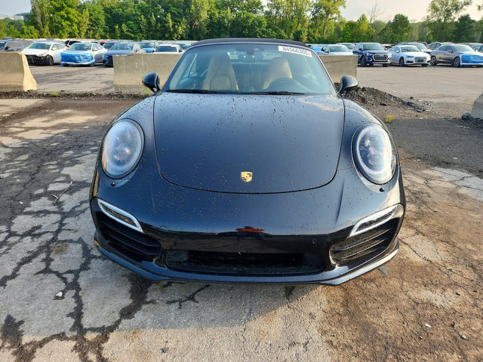 Porsche 911 2016 — Copart