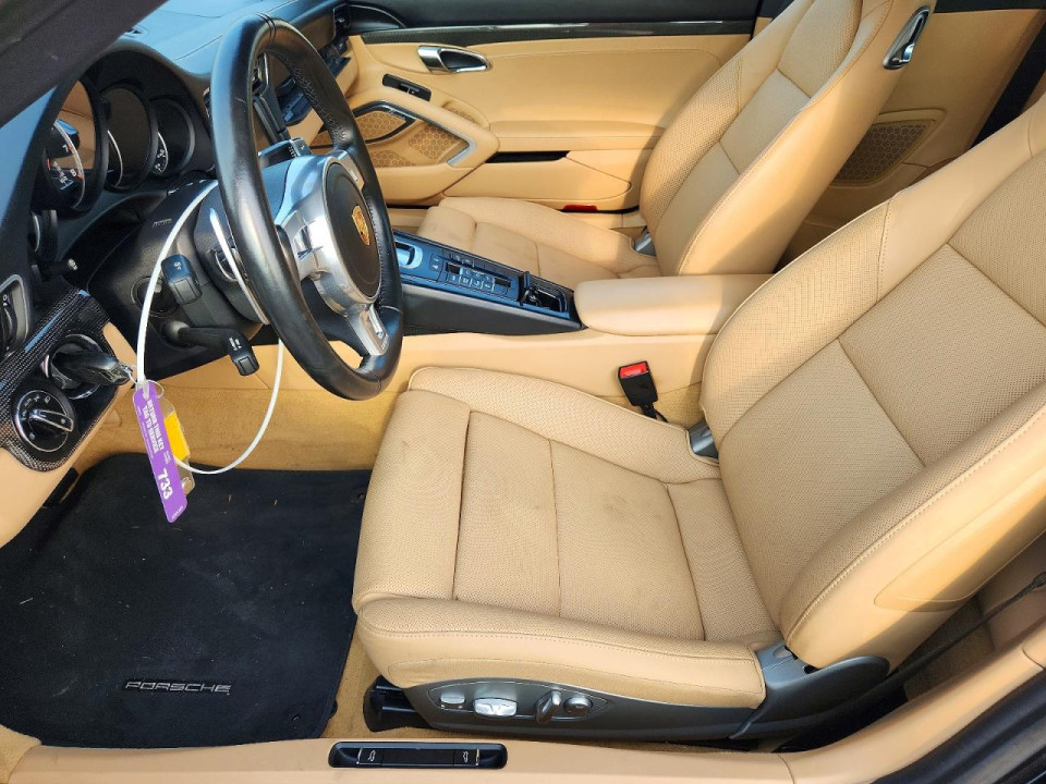 Porsche 911 2016 — Copart