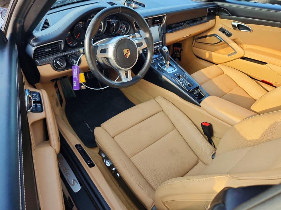 Porsche 911 2016 — Copart