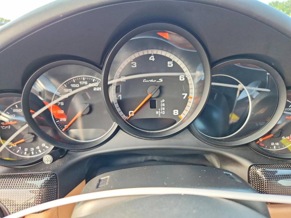 Porsche 911 2016 — Copart